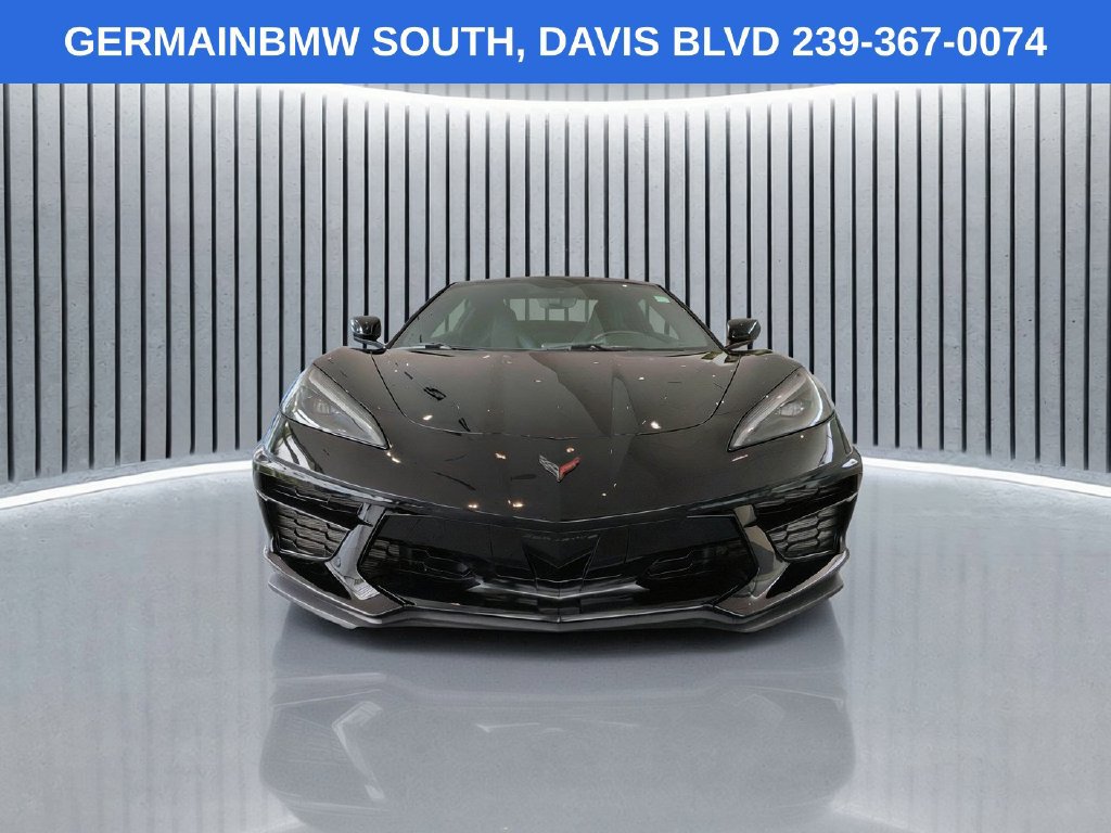 Used 2023 Chevrolet Corvette Stingray Convertible w/ Z51 Performance Package RWD image 10