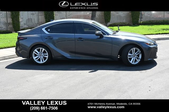 Certified 2021 Lexus IS 300 AWD w/ Comfort Package image 3
