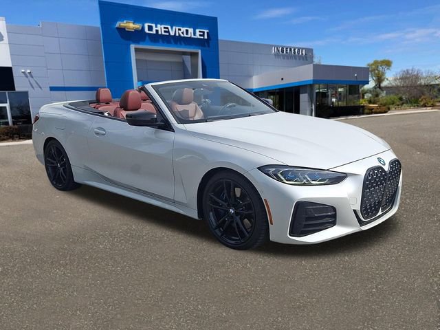 Used 2021 BMW M440i Convertible w/ Executive Package RWD image 31