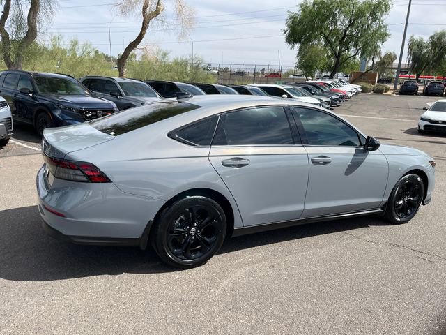 Certified 2025 Honda Accord SE image 13