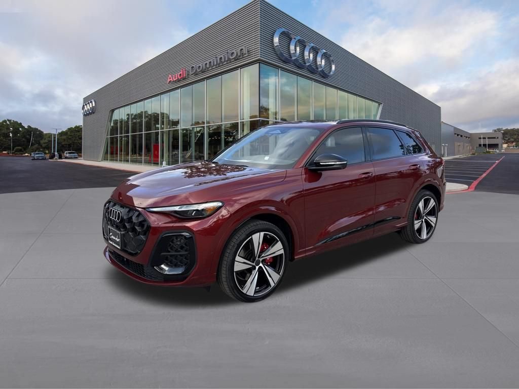 New 2026 Audi SQ5 Prestige