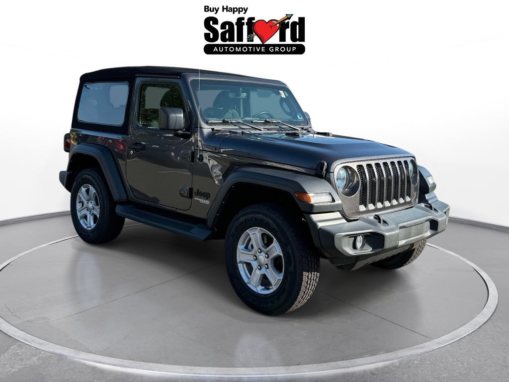 Used 2021 Jeep Wrangler Sport AWD/4WD image 10