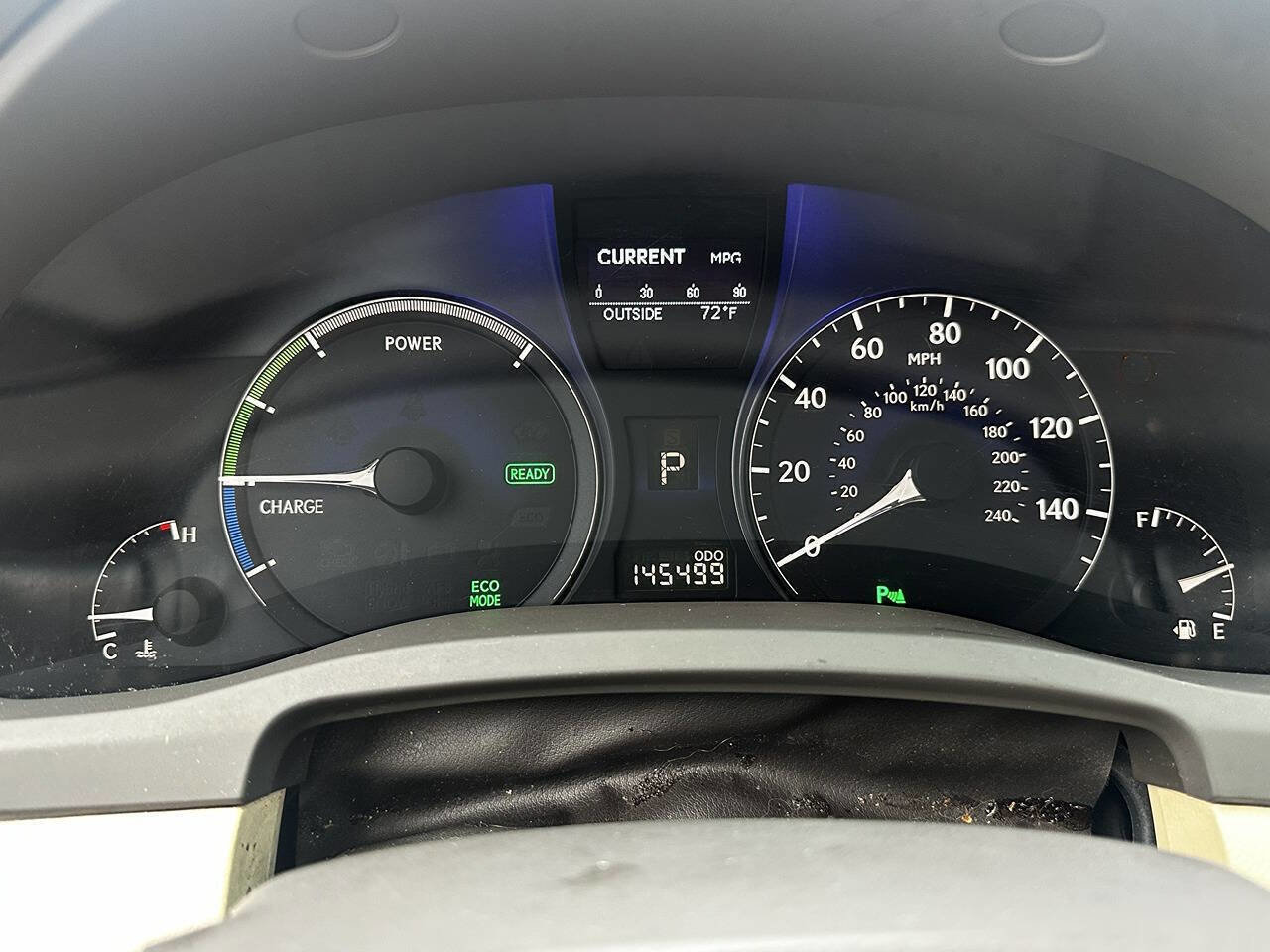 Used 2012 Lexus RX 450h AWD w/ Premium Pkg image 10