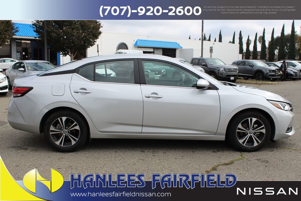 Used 2023 Nissan Sentra SV image 6