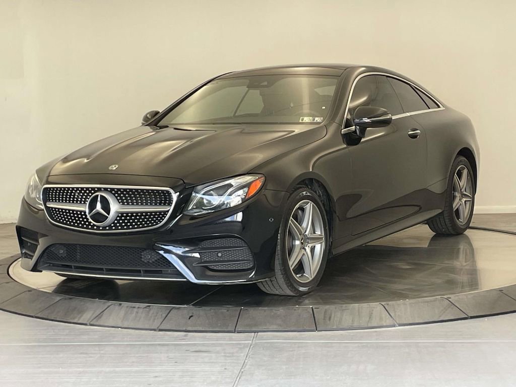 Used 2018 Mercedes-Benz E 400 4MATIC Coupe image 1