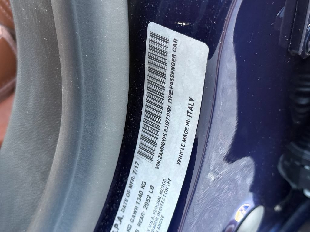 Used 2018 Maserati Quattroporte S GranLusso RWD image 22