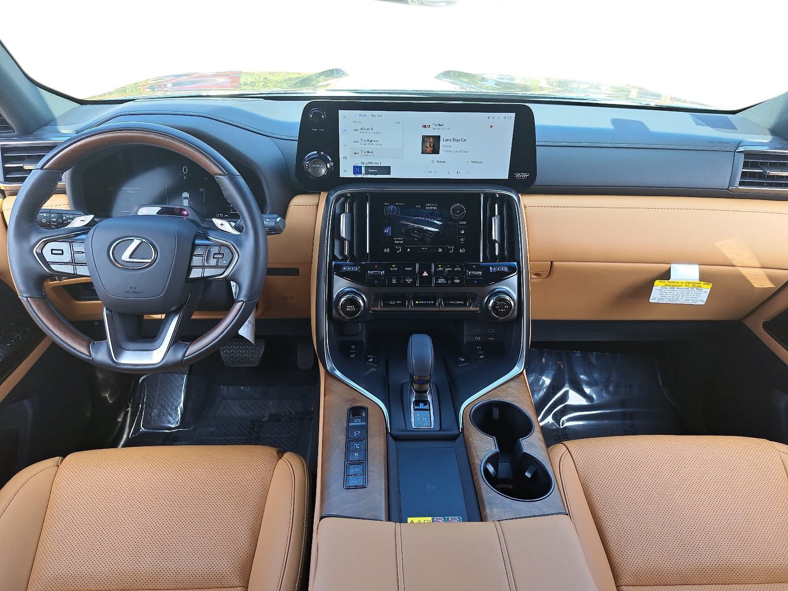 New 2026 Lexus LX 700h Luxury w/ Appearance Package AWD/4WD image 9