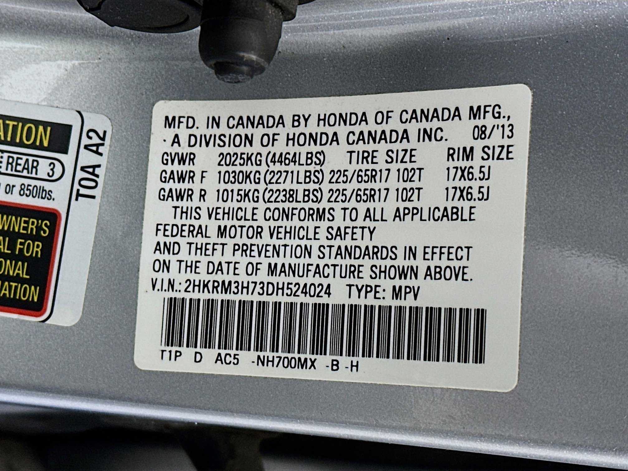 Used 2013 Honda CR-V EX-L image 12