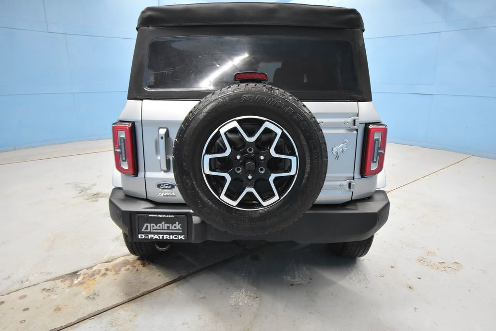 Used 2022 Ford Bronco Outer Banks image 33
