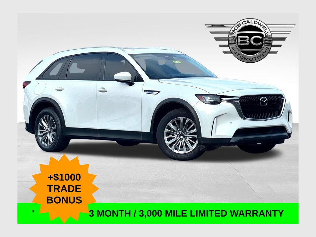 Used 2025 MAZDA CX-90 Plug-In Hybrid w/ Preferred