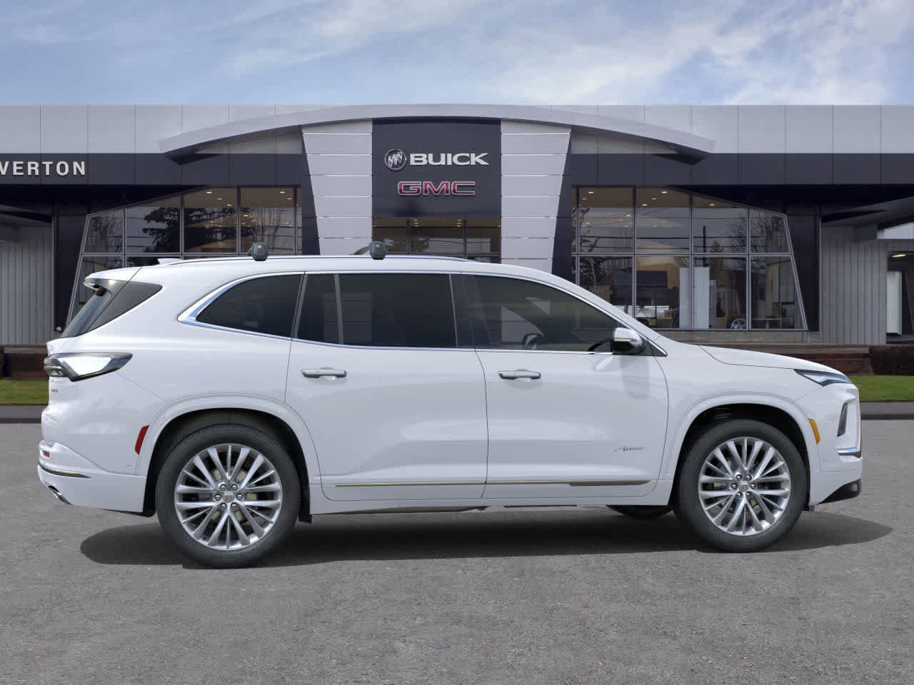 New 2026 Buick Enclave Avenir image 5