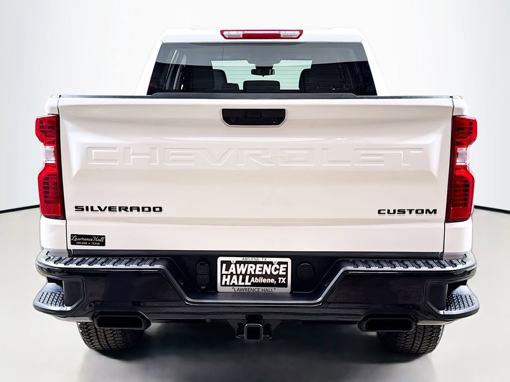 Certified 2026 Chevrolet Silverado 1500 Custom Trail Boss w/ Dark Appearance Package image 5