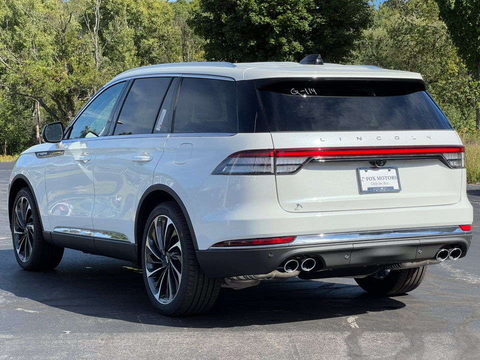 New 2027 Lincoln Aviator Reserve AWD/4WD image 42
