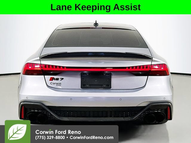 Used 2021 Audi RS 7 Sportback w/ Carbon Optic Package AWD/4WD image 6