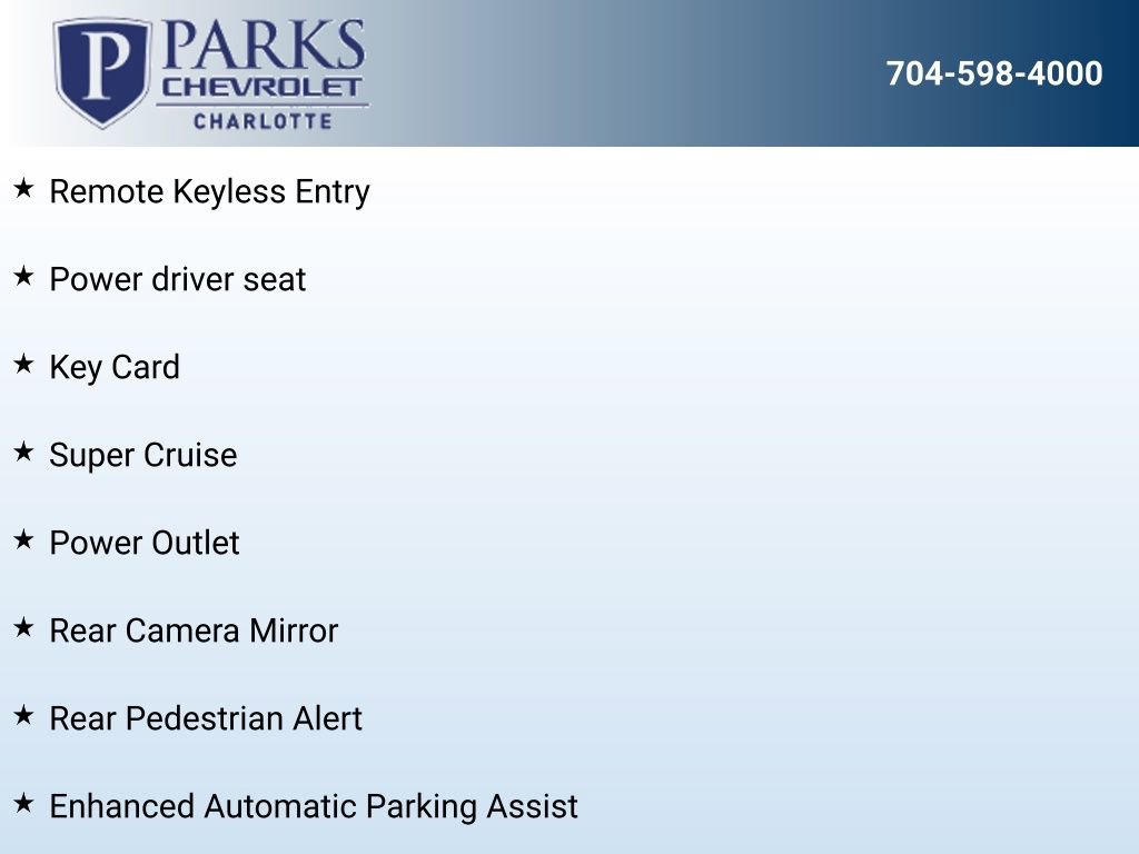 New 2026 Chevrolet Traverse Z71 w/ Enhanced Driving Package AWD/4WD image 21