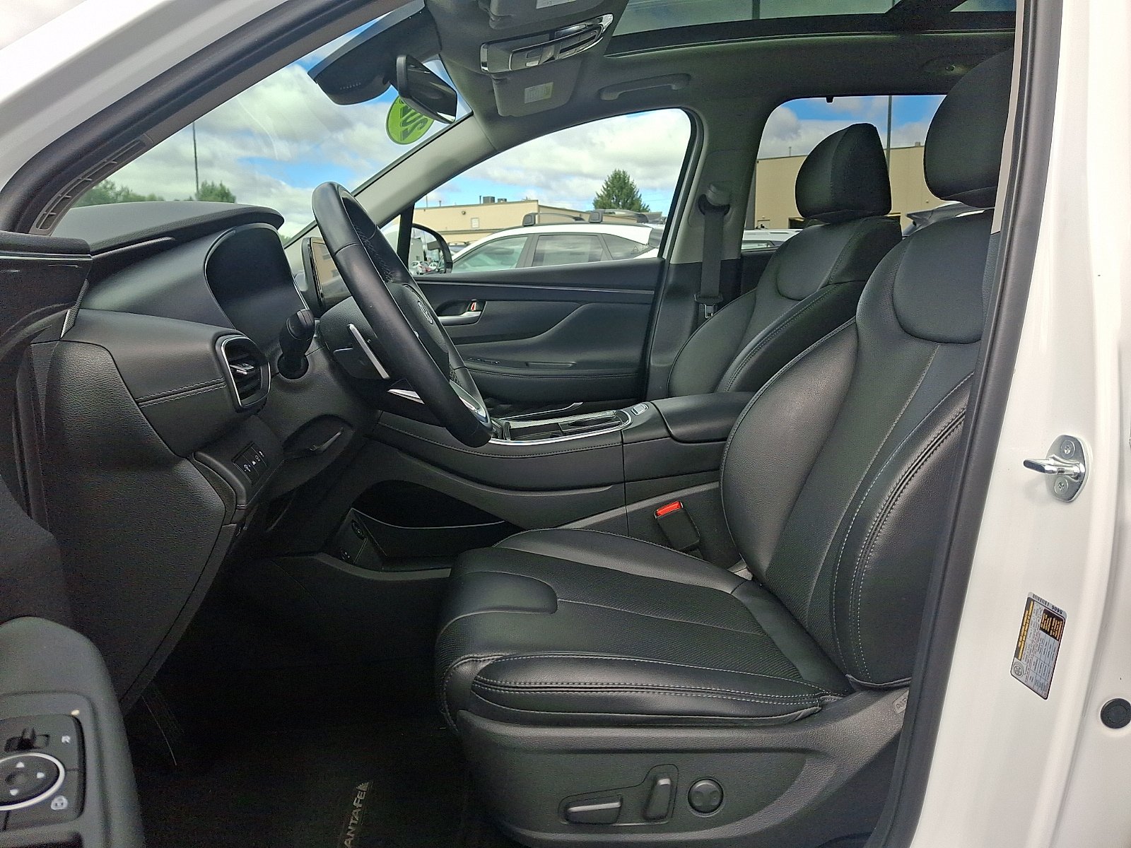 Certified 2023 Hyundai Santa Fe SEL w/ Premium Package AWD/4WD image 14