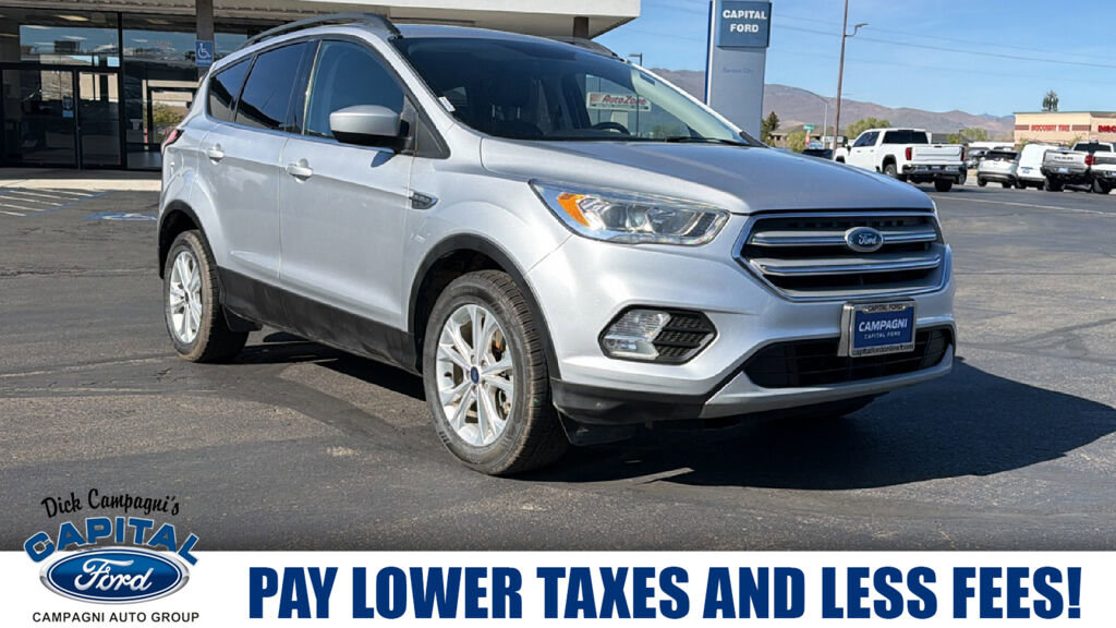 Used 2018 Ford Escape SEL