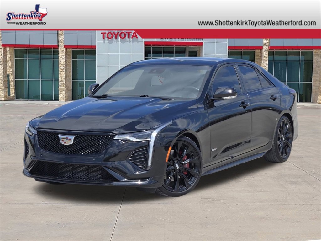 Used 2022 Cadillac CT4 V