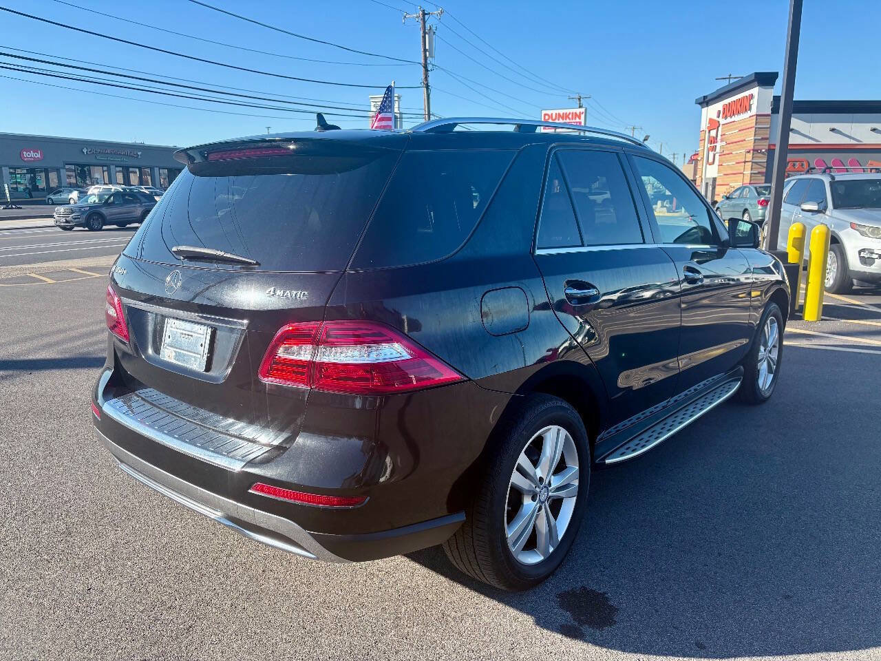 Used 2013 Mercedes-Benz ML 350 4MATIC image 6