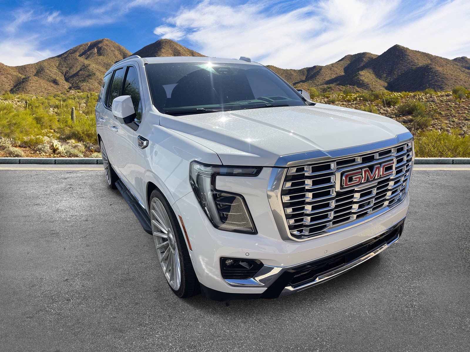 Used 2025 GMC Yukon Elevation w/ Technology Package RWD image 3