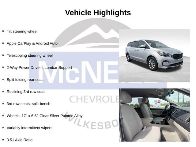 Used 2021 Kia Sedona LX image 10