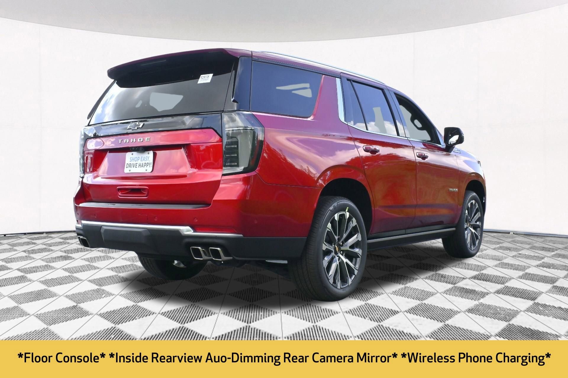 New 2025 Chevrolet Tahoe High Country image 28