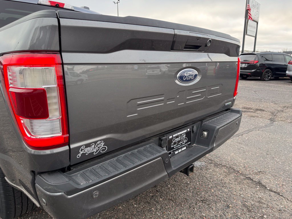 Used 2021 Ford F150 Lariat w/ Equipment Group 502A High AWD/4WD image 18