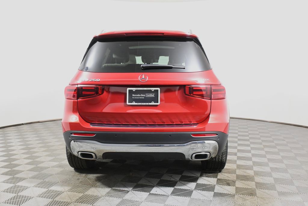 Certified 2026 Mercedes-Benz GLB 250 GLB 250 image 6