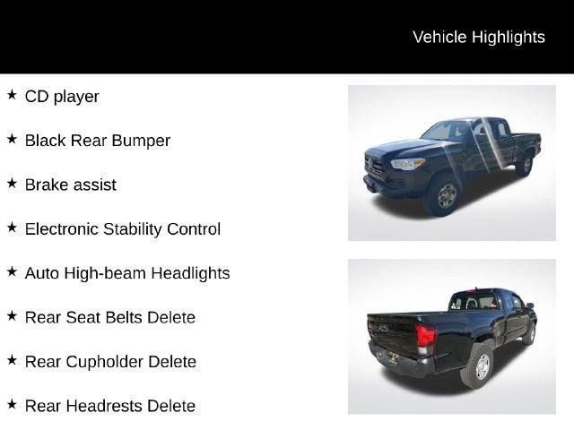 Used 2018 Toyota Tacoma SR AWD/4WD image 14