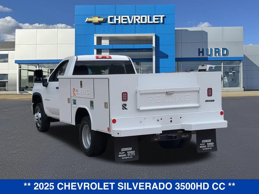 New 2025 Chevrolet Silverado 3500 W/T w/ WT Convenience Package AWD/4WD image 7