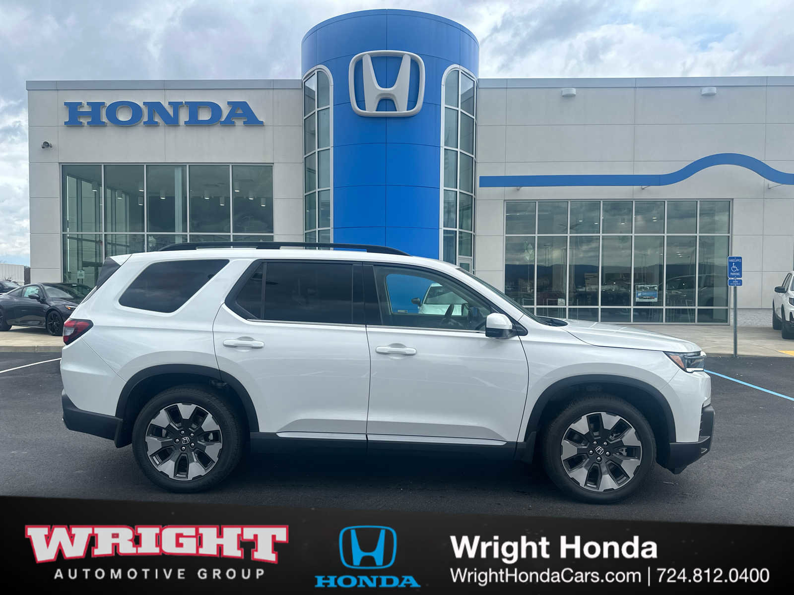 New 2026 Honda Pilot Elite