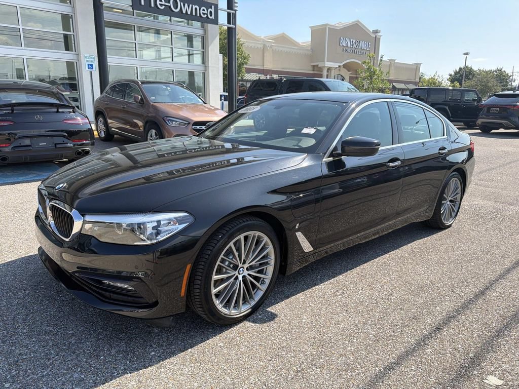 Used 2018 BMW 530e RWD image 3