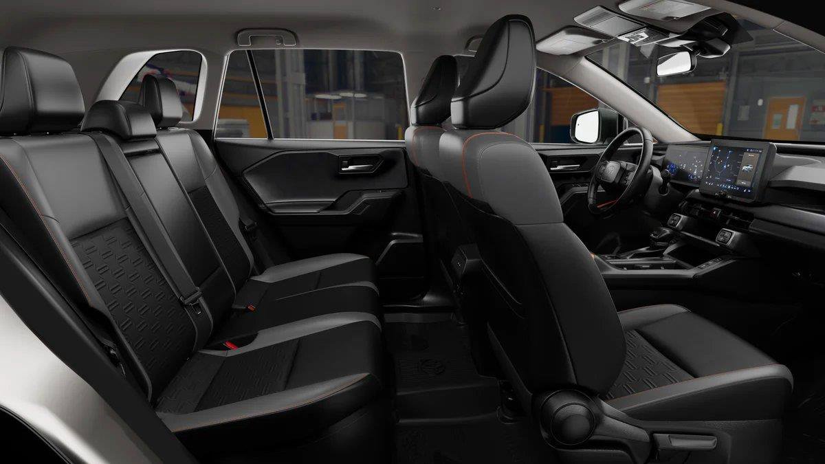 New 2026 Toyota RAV4 AWD image 2
