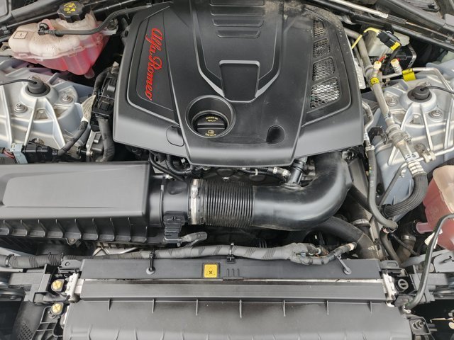Used 2021 Alfa Romeo Giulia Ti Sport RWD image 32