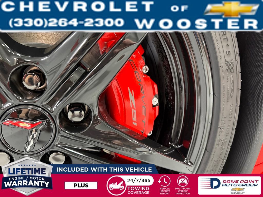 New 2026 Chevrolet Corvette Stingray Preferred Conv w/ Z51 Performance Package image 34