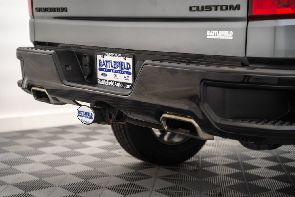Used 2021 Chevrolet Silverado 1500 Custom Trail Boss w/ Safety Confidence Package AWD/4WD image 10