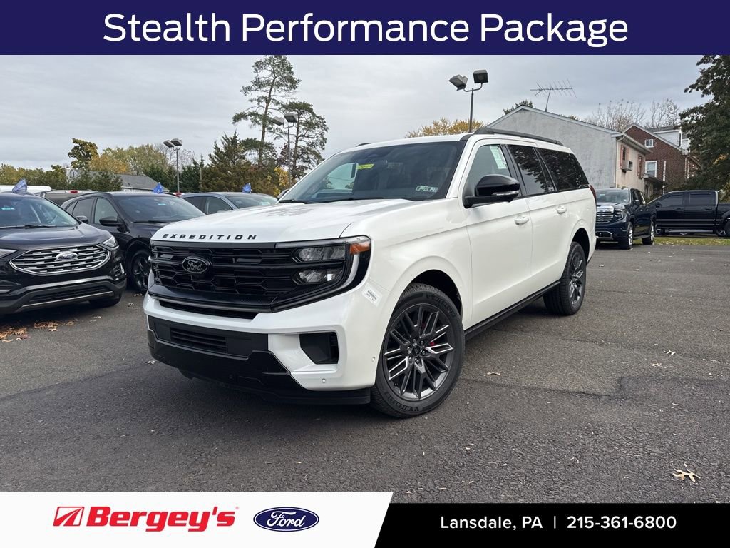New 2025 Ford Expedition Max Platinum