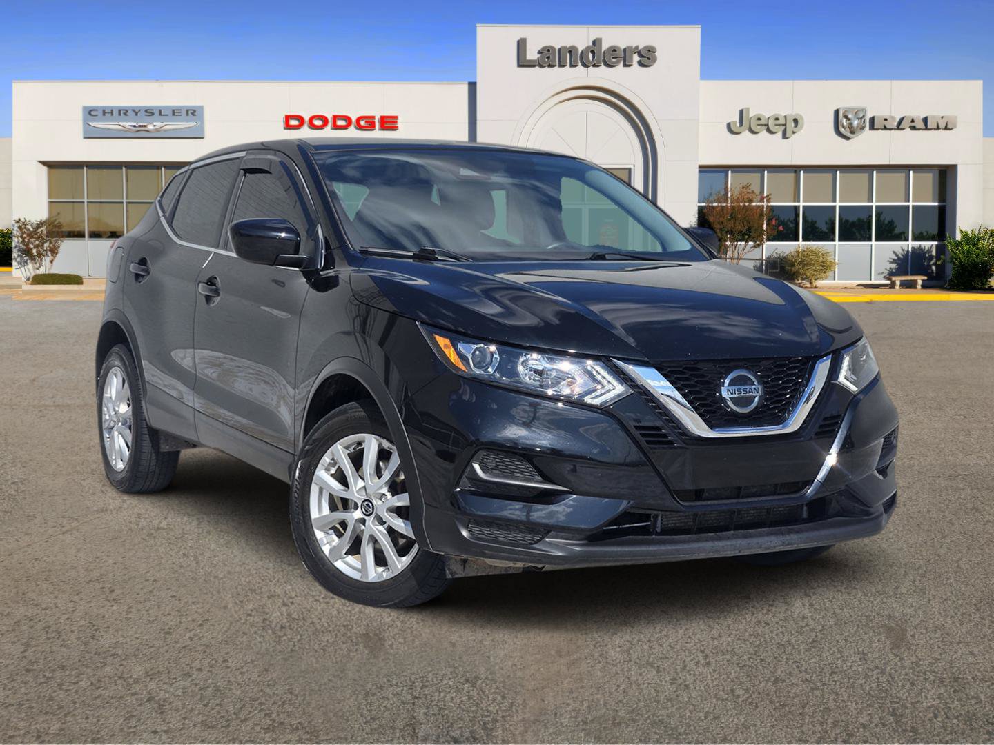 Used 2022 Nissan Rogue Sport S