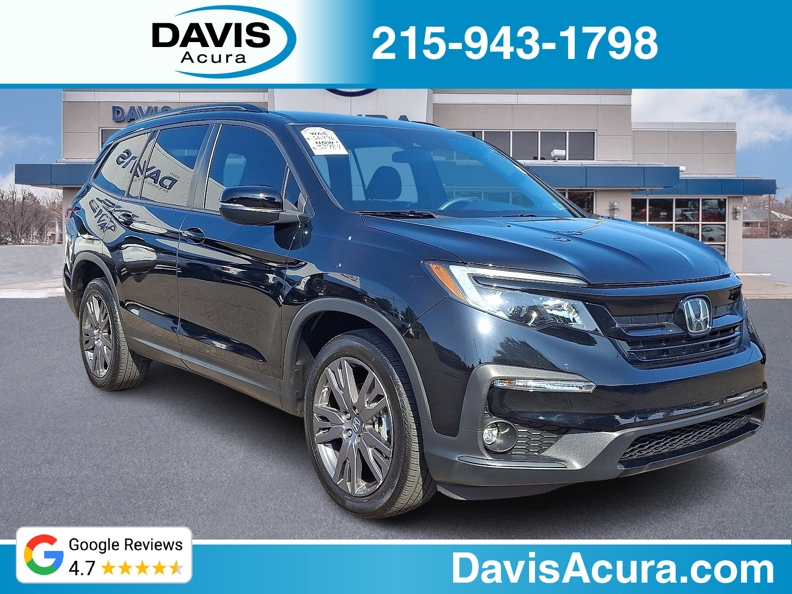 Used 2022 Honda Pilot Sport