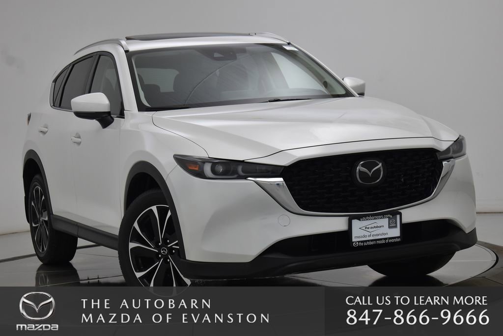 Certified 2023 MAZDA CX-5 AWD 2.5 S w/ Premium Plus Pkg