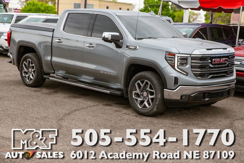 Used 2023 GMC Sierra 1500 SLT w/ SLT Premium Package