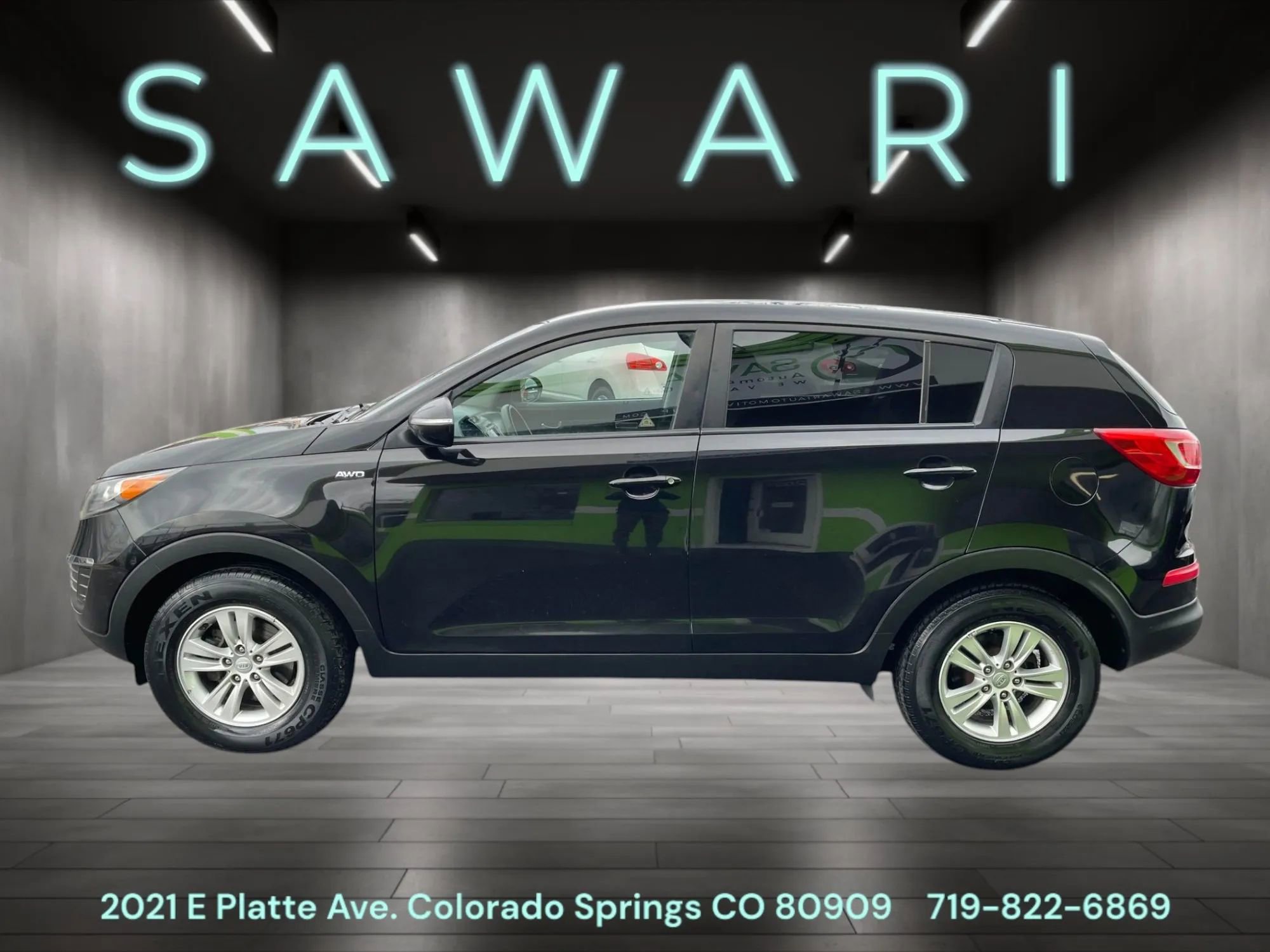Used 2011 Kia Sportage LX image 4