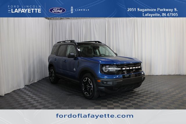 Used 2023 Ford Bronco Sport Outer Banks w/ Tech Package
