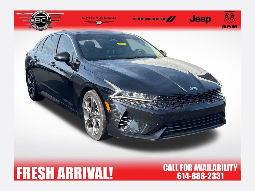 Used 2021 Kia K5 EX FWD image 1
