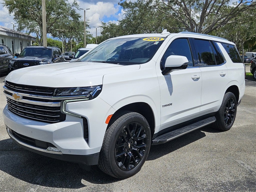 Used 2023 Chevrolet Tahoe LT w/ LT Signature Package image 1