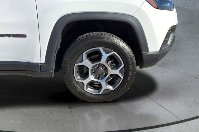 Used 2022 Jeep Compass Trailhawk w/ Trailhawk Elite Group image 29