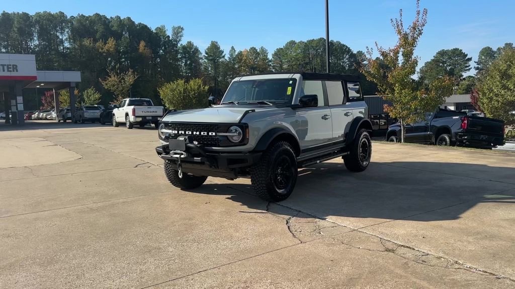 Used 2021 Ford Bronco Wildtrak image 2