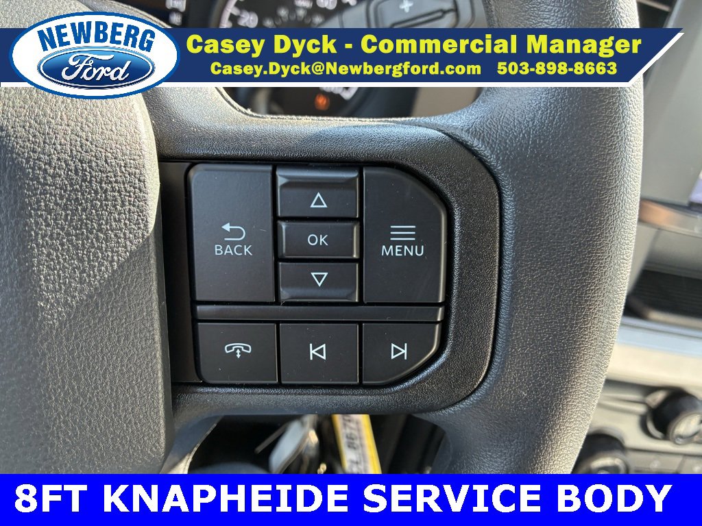 New 2025 Ford F250 XLT w/ Snow Plow Prep Package image 20