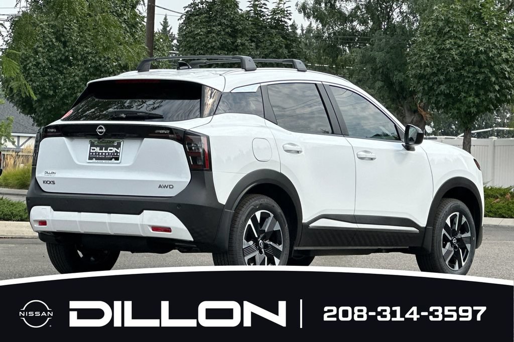 New 2026 Nissan Kicks SV w/ Cold Weather Package AWD/4WD image 7