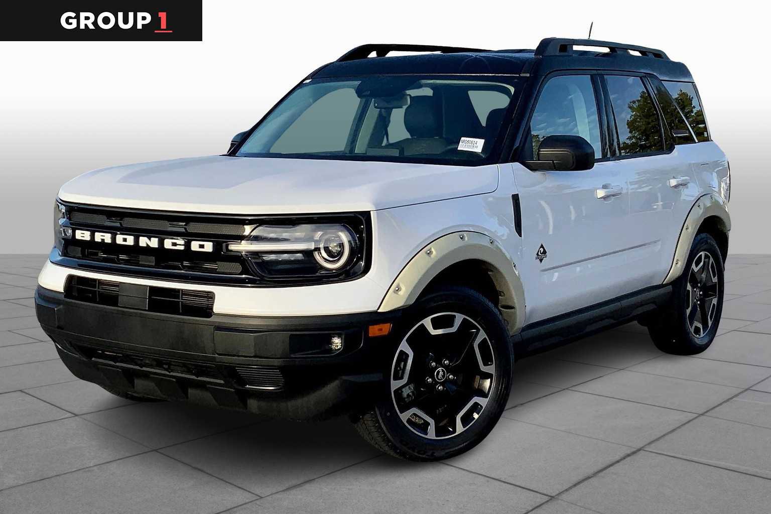 Used 2022 Ford Bronco Sport Outer Banks w/ Tech Package
